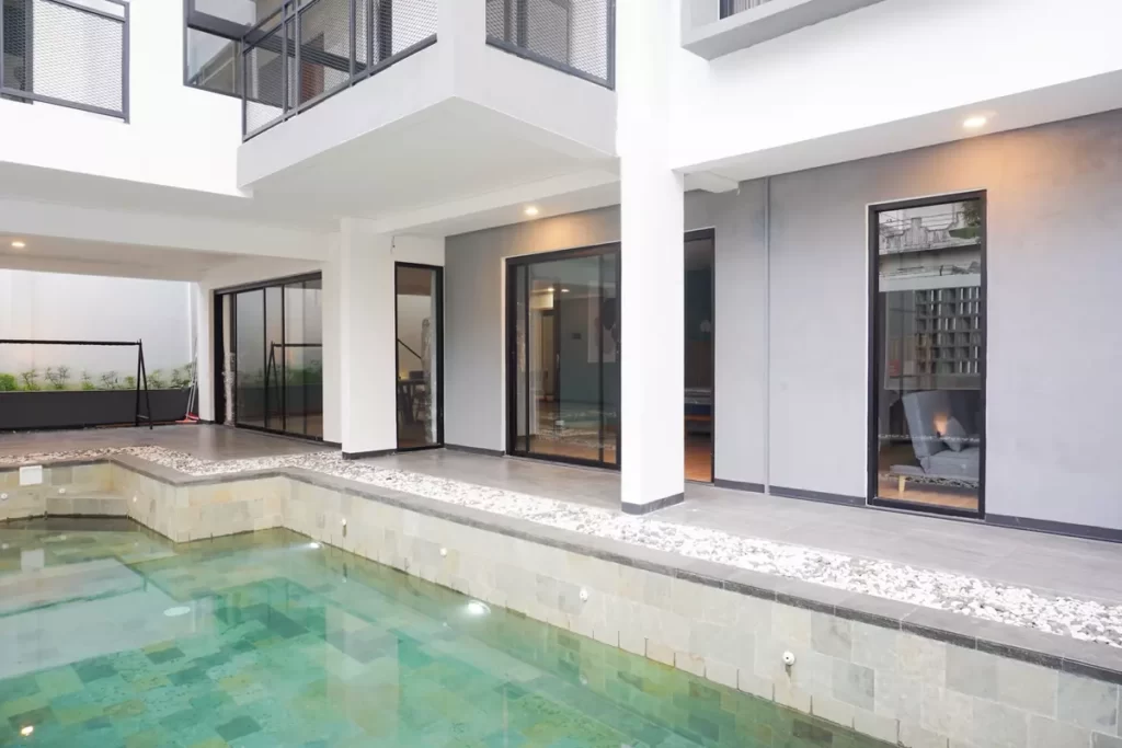 desain jendela geser