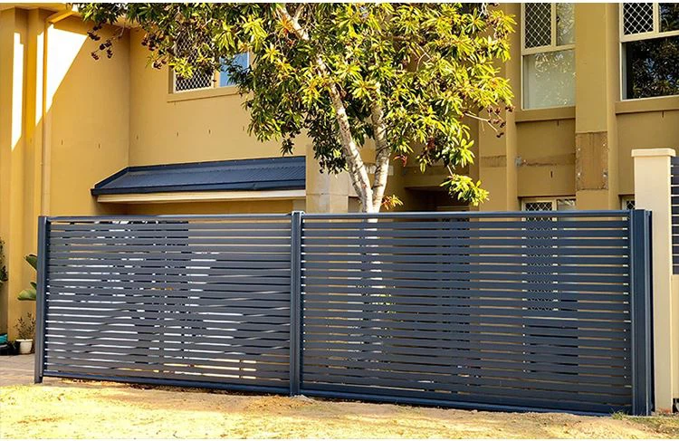 pagar aluminium untuk rumah