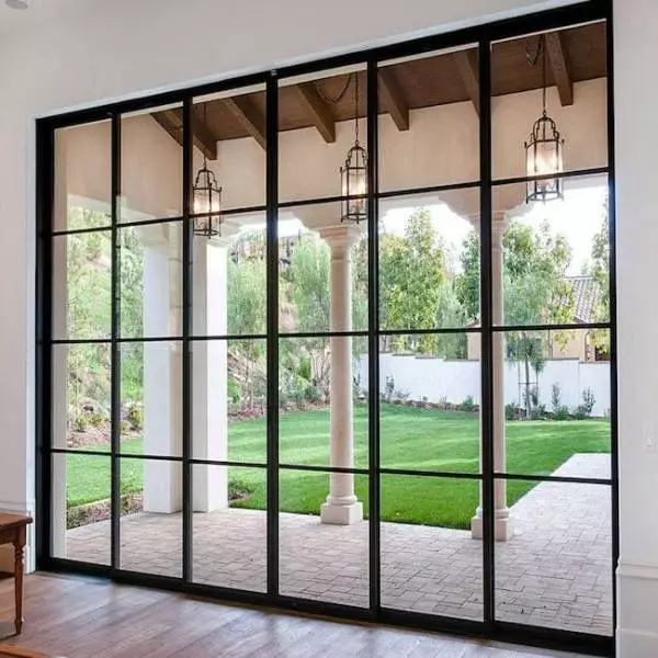 kusen aluminium untuk tampilan outdoor