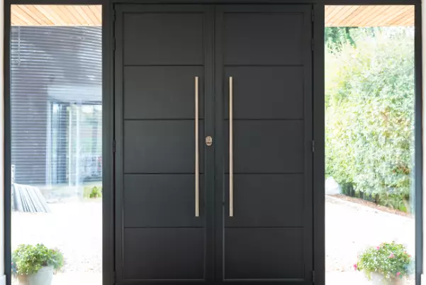 pintu aluminium kupu tarung