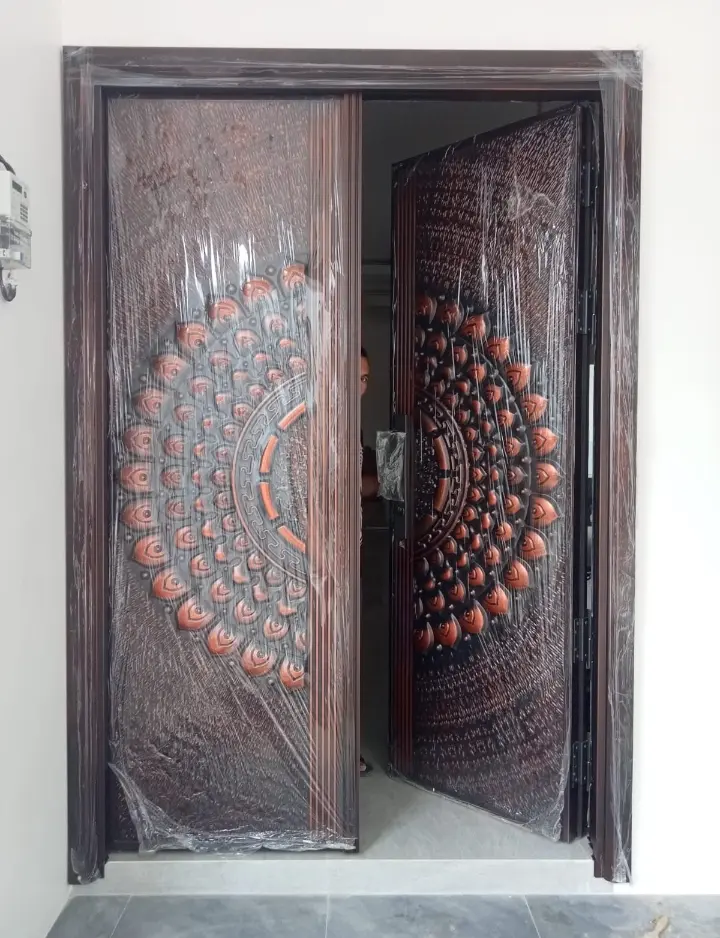 jasa pembuatan pintu baja malang