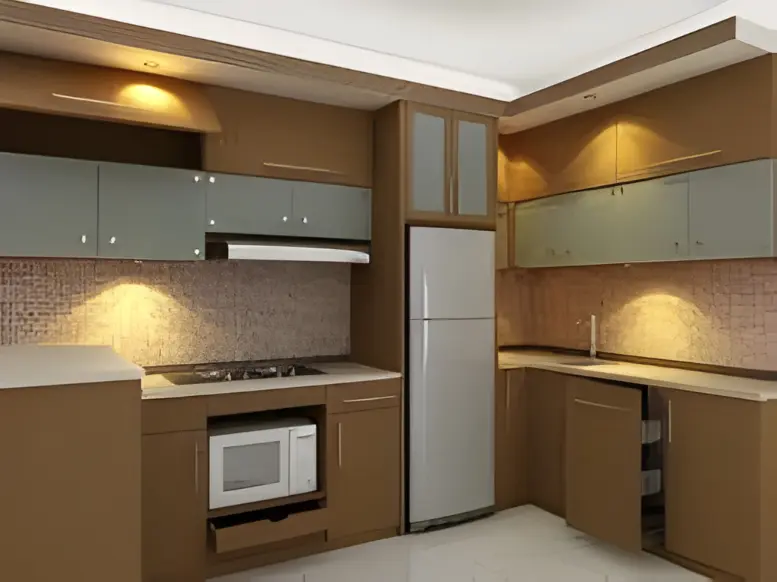 Aluminium Kitchen Cabinet Malang
