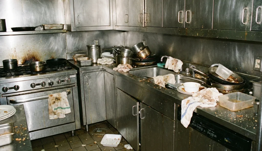 kithcen set stainless kotor