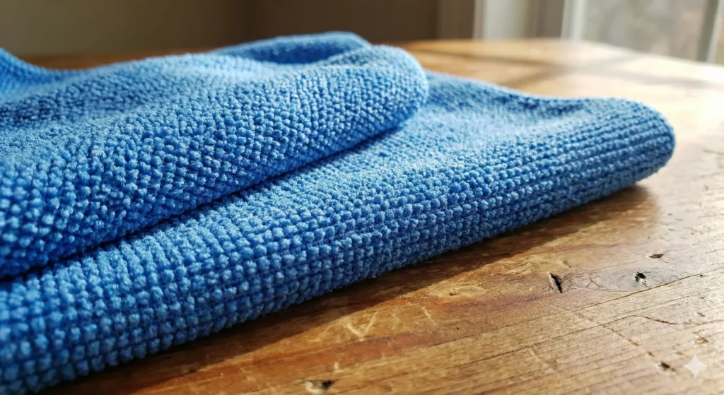 kain micro fiber pembersih stainless steel