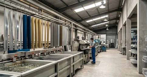jasa finishing aluminium malang